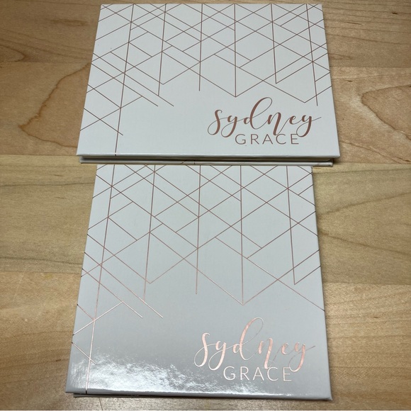 Sydney Grace 21 Matte Eyeshadow Singles Small Medium Palette Blue Green Grey Lot - Picture 12 of 13